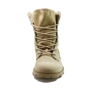 Bottes <span class=keywords><strong>Alang</strong></span> personnalisées, bottes de randonnée et d'entraînement en cuir de vachette respirant, à tige haute, pour le désert, vente directe d'usine - Product Image 5