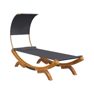<span class=keywords><strong>Lit</strong></span> de soleil <span class=keywords><strong>double</strong></span> en bois avec auvent, <span class=keywords><strong>lit</strong></span> de soleil en fer de style ancien pour les loisirs en plein air, pour <span class=keywords><strong>jardin</strong></span>, patio, en teck - Product Image 2