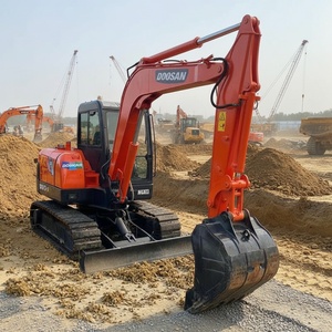 Korean Original Second-<b>hand</b> Doosan DX60/Dh60/Dx55/Dx60-7/Dx80/Dx75 <b>Mini</b> Excavator 2023 Model Engine Gear Motor Sale - Product Image 1