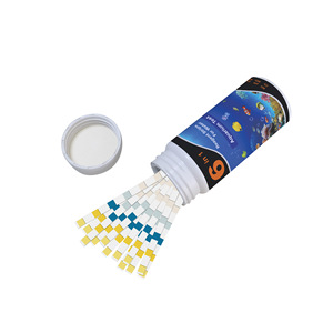 Bandelettes <span class=keywords><strong>de</strong></span> test 6-en-1 <span class=keywords><strong>pour</strong></span> bassin et aquarium - <span class=keywords><strong>Kit</strong></span> <span class=keywords><strong>de</strong></span> test rapide <span class=keywords><strong>de</strong></span> <span class=keywords><strong>l</strong></span>'<span class=keywords><strong>eau</strong></span> en 30 secondes (50 unités) <span class=keywords><strong>pour</strong></span> <span class=keywords><strong>la</strong></span> carbonate, le pH, <span class=keywords><strong>la</strong></span> <span class=keywords><strong>dureté</strong></span>, le chlore, les nitrates et les nitrites - Product Image 3
