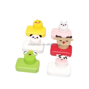 مصنع دعم شعار مخصص الباندا الفيديو توقيت صورة مصغرة الوردي الاطفال كاميرا طفل الرقمية كاميرا فوتوغرافية - Product Image 5