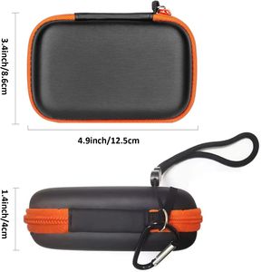 SanDisk Estuche rígido EVA Estuche protector de viaje Estuche de almacenamiento EVA para <span class=keywords><strong>Samsung</strong></span> <span class=keywords><strong>T7</strong></span> - Product Image 2