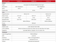 GUIDE TU650L 3.0, lunette thermique de chasse de haute précision, 640*512, objectif 50 mm, grossissement élevé, objectif multi-couches, WiFi 2.4G