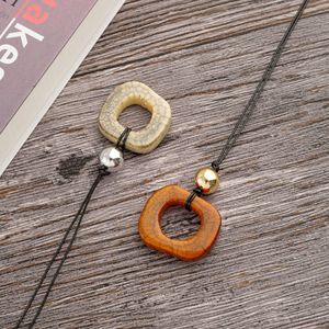 Collar colgante de hueso de camello natural con personalidad europea y americana - Product Image 5