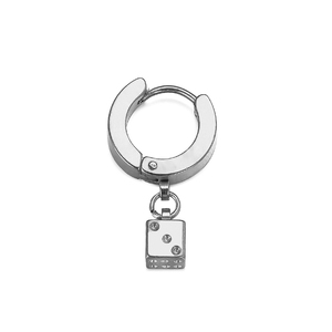 <span class=keywords><strong>Orecchini</strong></span> <span class=keywords><strong>Pendenti</strong></span> a Dado in Acciaio Inossidabile Craft Wolf per <span class=keywords><strong>Uomo</strong></span> e Donna - Product Image 3