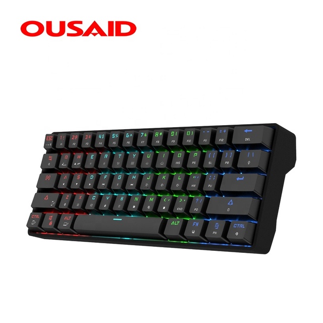 Cheap Gaming Diy Hot Swappable Keyboard Diy Kit Mechanical Keyboard Diy 60% Keyboard
