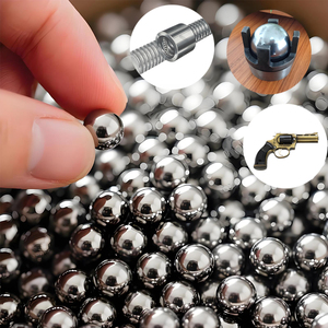 Bolas de acero de <span class=keywords><strong>4mm</strong></span> pulidas de acero al carbono sólido directo de fábrica para ferretería, juguetes, muebles, maquinaria - Product Image 2