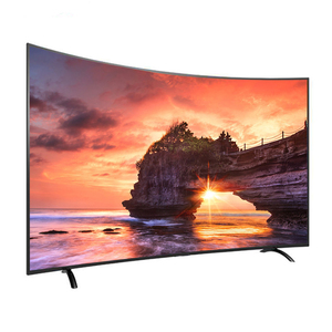 ทีวีจอโค้งขายส่ง LED ทีวี 4K สมาร์ททีวี ขนาด 32 43 50 55 65 นิ้ว ดิจิตอล DVB-T2S2 สมาร์ททีวี จอโค้ง 55 นิ้ว - Product Image 1