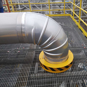 Nhôm khuỷu tay cách nhiệt bao gồm cho nhà máy điện ngành công nghiệp lọc dầu - Product Image 2