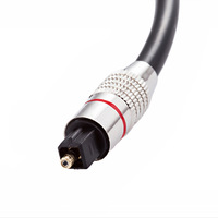 Câble audio optique coaxial numérique SPDIF personnalisé, amplificateurs HiFi, lecteur Blu-ray, Xbox 360, barre de son, microphone PVC, moniteur