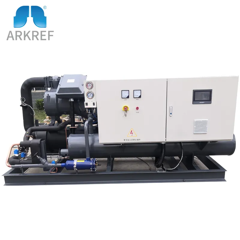 ARKREF Sea Water Condensador Unidade condensadora refrigerada a água para refrigeração marinha