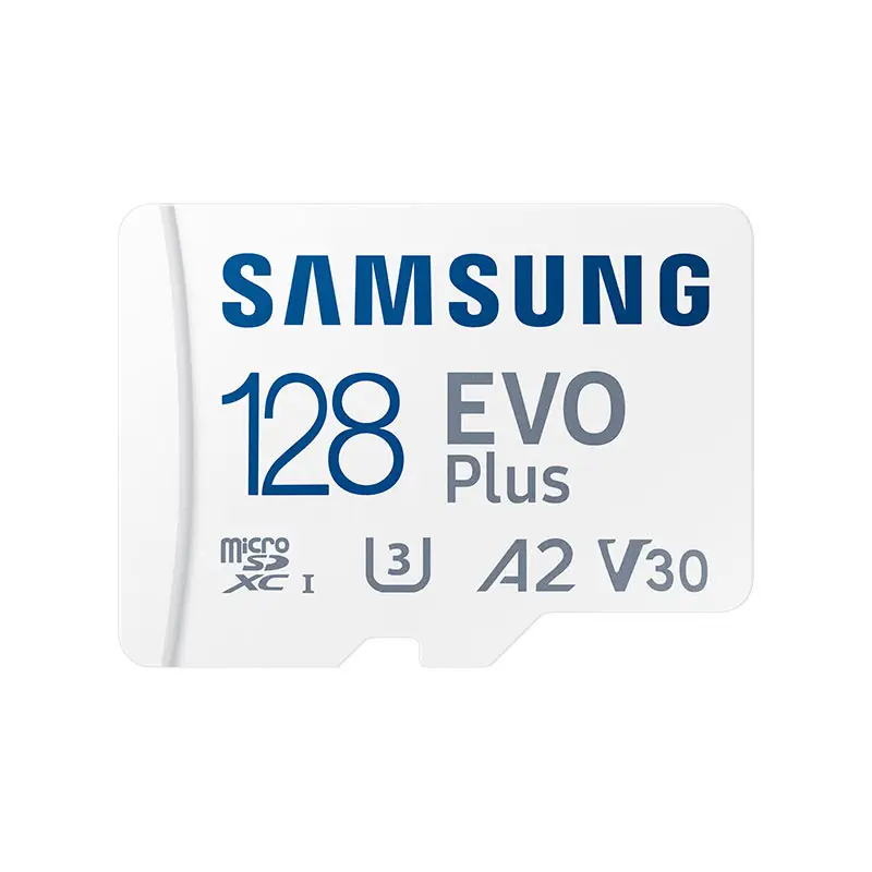 Samsung EVO Plus-tarjeta de memoria U3, V30, A2, tableta de alta velocidad, tarjeta SD de memoria TF