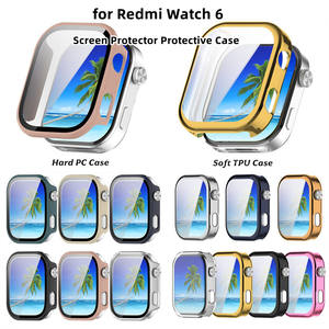 Funda de TPU chapada suave para Redmi Watch 6, accesorios protectores de pantalla, cubierta de silicona, marco de carcasa de parachoques - Product Image 2