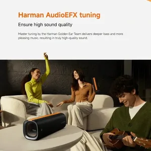 Haut-parleur portable sans fil Sound Party Global Version 5.4, étanche IPX5, en plastique, avec woofer 35W et tweeter 15W haute performance - Product Image 2