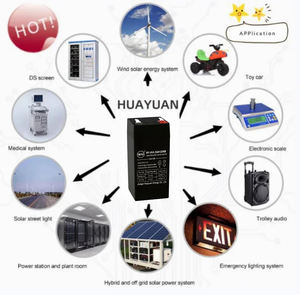 하이 퀄리티 4V 4AH 4V4.5Ah 6V4AH 밀봉 납산 배터리 전자 저울 배터리 - Product Image 4