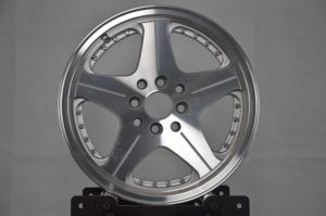 Precio Directo de Fábrica, Rines Forjados Estilo JDM de 16, 17, 18, 19 y 20 Pulgadas con Pulido Espejo, <span class=keywords><strong>5x100</strong></span>, 5x114.3 para Autos de Lujo y Alto Rendimiento - Product Image 3