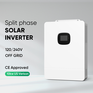 ระบบไฮบริดพลังงานแสงอาทิตย์มาตรฐานสหรัฐอเมริกา Sunpal ขนาด 6kW 10kW 12kva ระบบโซลาร์ออฟกริดพร้อมแบตเตอรี่สำรองสำหรับบ้าน - Product Image 3