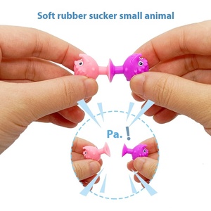 Juguetes de Silicona Antiestrés de la Fábrica Jincan, Venta al por Mayor, Monstruo Pequeño con Ventosa, Juguetes Creativos de Dibujos Animados para Niños - Product Image 5
