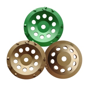 Disco Abrasivo de Diamante para Concreto PCD, Duradero, para Uso Industrial, OEM, ODM, OBM, Grano 6 # -400 #   Alta Eficiencia - Product Image 1