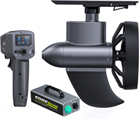 Système d'alimentation Camolech Edge K4 2-en-1, batterie étanche et chargeur PD 400W, 820Wh, autonomie 20-240 min pour la plongée