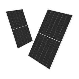 High conversion efficiency Sundta solar panel 550w570w 650w 660w 670w half sale in stock photovoltaic panel 144 cells