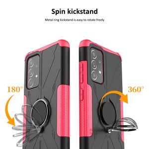 Anillo de succión magnético a prueba de golpes para teléfono móvil, accesorios para <span class=keywords><strong>Samsung</strong></span> <span class=keywords><strong>Galaxy</strong></span> A52 A72 A12 A02s <span class=keywords><strong>A22</strong></span> F62 - Product Image 5