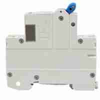 Montaje en Riel, Interruptor Automático Modular DAC65, 4 Polos, 63A, 50/60Hz, 6kA, C65 AC, Capacidad de Ruptura, Voltaje Nominal