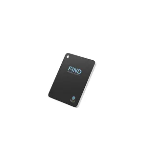 Оптовая продажа, мини-отслеживающая карта NFC, Bluetooth-трекер, Беспроводная зарядка, работа с кошельком/картой/сумками/ключами