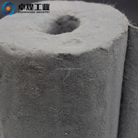 Ruban d'Enveloppement Double Face en Cire Raffinée pour la Protection Contre la Corrosion des Structures Portuaires en Poteaux d'Acier Marine dans les Environnements Humides