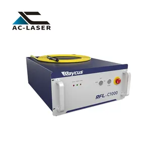 Raycus RFLC1000w power source for metal sheet laser cutting machine