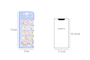 5 cái đánh dấu từ tính Hoa đánh dấu in đánh dấu đọc sách học tập - Product Image 6