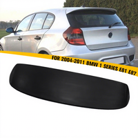 Aileron arrière de toit en ABS pour BMW Série 1 E81 E87 2004 2005 2006 2007 2008 2009 2010 2011