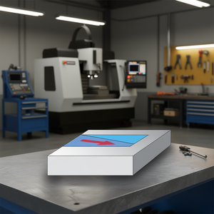 Outil de fraisage à inserts Fervi pour la découpe de métaux et l'usinage de précision - Product Image 3