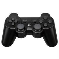 Manette de jeu à vibration de haute qualité pour contrôleur sans fil, design ergonomique, détection de mouvement - Tout neuf, 4 couleurs disponibles