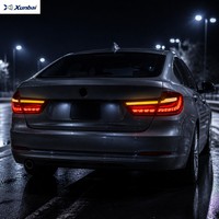 Conjunto de Luces Traseras LED Secuenciales con Diseño de Escamas de Dragón para BMW Serie 3 GT F34 2013-2020, Accesorios de Iluminación Automotriz