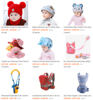 Papa Care Baby Head Protection contre les chutes de sécurité pour enfant