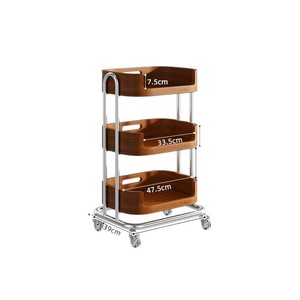 Multifunzionale medio antico carrello di stoccaggio Snack frutta e verdura cesto per soggiorno <span class=keywords><strong>cucina</strong></span> <span class=keywords><strong>Mobile</strong></span> piano armadio per - Product Image 4