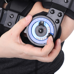 Ортопедический бандаж для локтя с регулируемыми шарнирами для иммобилизации послеоперационной реабилитации травм мягких тканей - Product Image 3