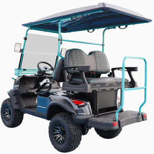 Vente en gros de nouveaux buggies électriques 48V au lithium, homologués pour la route, pour la chasse et le golf, capacité de 400 kg, vitesse de 24 km/h, autonomie jusqu'à 72 trous - Product Image 5