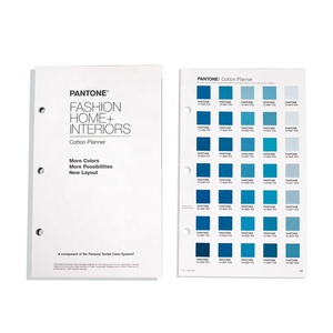 Pantone Fashion + Thuis Katoen Planner Tcx Pantone Kleur Boek FHIC300A - Product Image 3