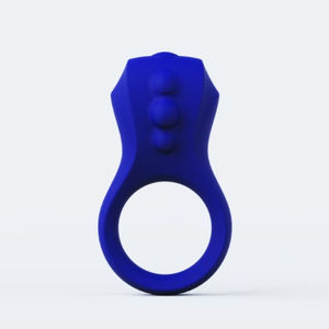 Populaire Télécommande Silicone Sex Toys Rechargeable Étanche Vibration Langue Lécher Cock Ring pour Stimulus <span class=keywords><strong>Clit</strong></span> Anal - Product Image 1