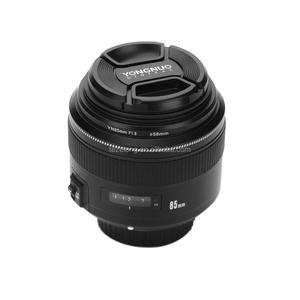 Bon objectif Standard Prime YN 85 mm pour appareil photo Nikon YONGNUO F1.8 N objectif AF MF Auto <span class=keywords><strong>Messa</strong></span> Fuoco Manuale objectif YN 85 mm objectifs D3200 - Product Image 1