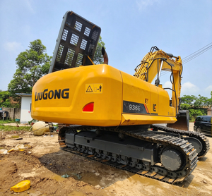 Excavadora de cadenas Liugong de 36 toneladas 936E, excavadora hidráulica con cucharón de 1.6 m³, máquina de movimiento de tierras para construcción - Product Image 2