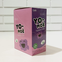 Bonbons hypocaloriques menthe à la cannelle Sachet emballage saveurs de raisin personnalisées vitamines sans sucre menthes saines bonbons en gros