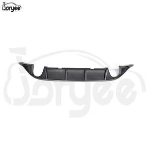 Difusor <span class=keywords><strong>de</strong></span> parachoques trasero <span class=keywords><strong>de</strong></span> fibra <span class=keywords><strong>de</strong></span> carbono RS, Kit <span class=keywords><strong>de</strong></span> carrocería <span class=keywords><strong>de</strong></span> alerón <span class=keywords><strong>de</strong></span> escape, piezas <span class=keywords><strong>de</strong></span> coche para VW <span class=keywords><strong>GOLF</strong></span> 7 MK7 <span class=keywords><strong>GTI</strong></span> 2014 2016 2015, accesorio <span class=keywords><strong>de</strong></span> afinación - Product Image 2