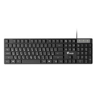 Teclado con Cable de Membrana K10 de Alta Calidad, Diseño Árabe, Plug and Play, Suministro Directo de Fábrica, Nueva Interfaz USB, Económico para Oficina y PC