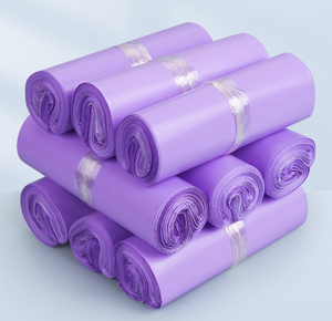 Cumpliendo con los requisitos personalizados, impresión a doble cara de material PE sólido especializada en embalaje y transporte de bolsas exprés - Product Image 2