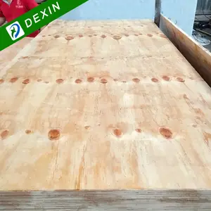 2022 venda quente preço competitivo pine cdx plywood 4x8 para construção
