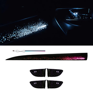 Kit d'éclairage d'ambiance pour voiture Symphony à haute luminosité pour Lexus CT200 2012-2020, bande LED intérieure, éclairage d'ambiance en acrylique - Product Image 1