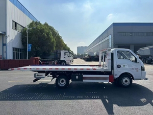 Nouveau Camion de Dépannage Diesel Manuel à Plateforme Basse Dongfeng <span class=keywords><strong>Tiyi</strong></span> avec Plateforme Coulissante pour Rue Étroite et Sauvetage en Parking - Product Image 3